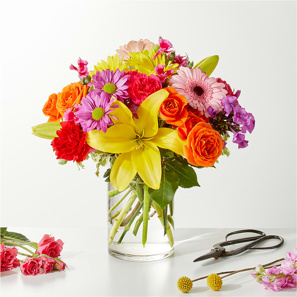 Cue the Confetti - A Florist Original – FORGET ME NOT FLOWERS & GIFTS, Walnut Creek CA