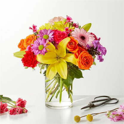 Cue the Confetti - A Florist Original – FORGET ME NOT FLOWERS & GIFTS, Walnut Creek CA