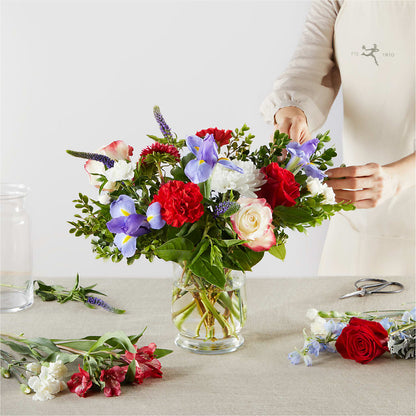 Star Spangled - A Florist Original – FORGET ME NOT FLOWERS & GIFTS, Walnut Creek CA