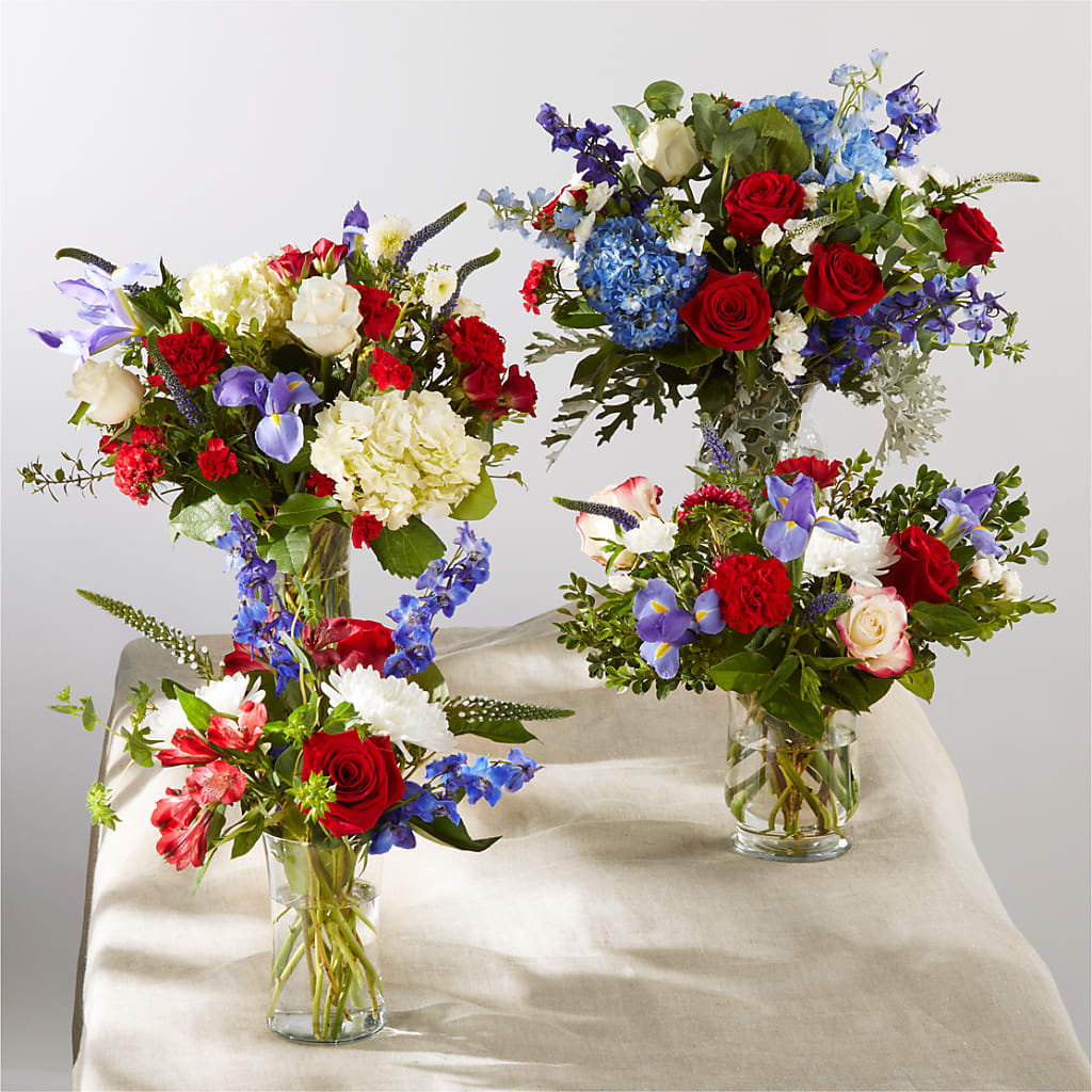 Star Spangled - A Florist Original – FORGET ME NOT FLOWERS & GIFTS, Walnut Creek CA