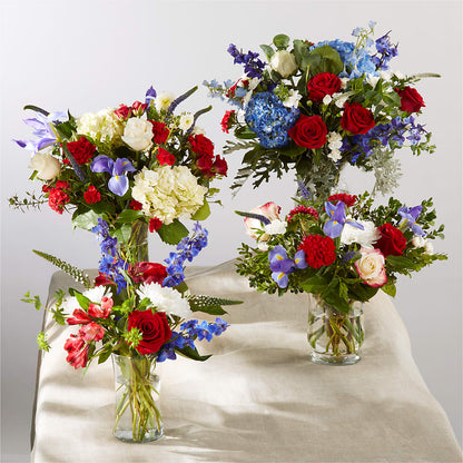 Star Spangled - A Florist Original – FORGET ME NOT FLOWERS & GIFTS, Walnut Creek CA