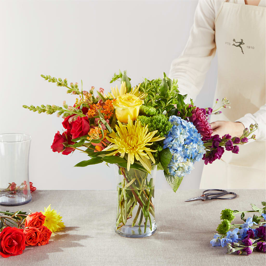 Summer Spectra - A Florist Original – FORGET ME NOT FLOWERS & GIFTS, Walnut Creek CA