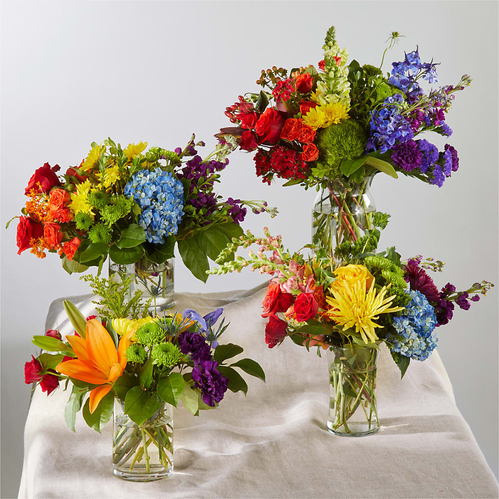 Summer Spectra - A Florist Original – FORGET ME NOT FLOWERS & GIFTS, Walnut Creek CA