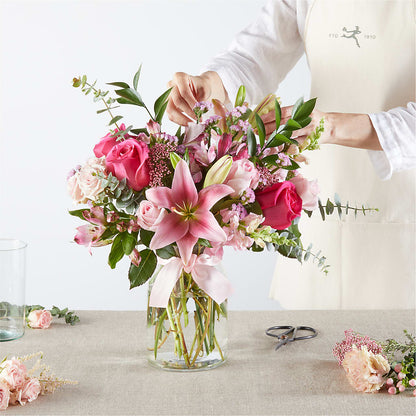 Pink Ribbon - A Florist Original – FORGET ME NOT FLOWERS & GIFTS, Walnut Creek CA