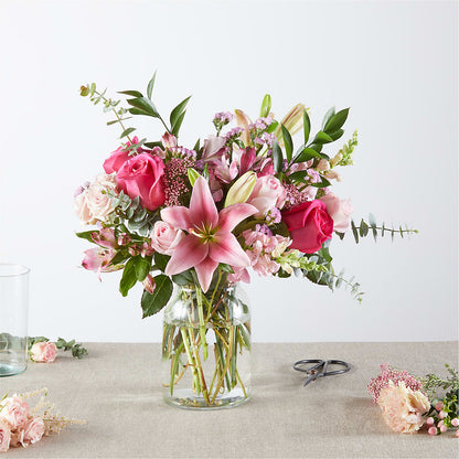 Pink Ribbon - A Florist Original – FORGET ME NOT FLOWERS & GIFTS, Walnut Creek CA