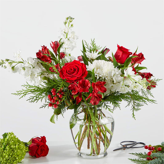 Merry Moment Bouquet – A Florist Original – FORGET ME NOT FLOWERS & GIFTS, Walnut Creek CA
