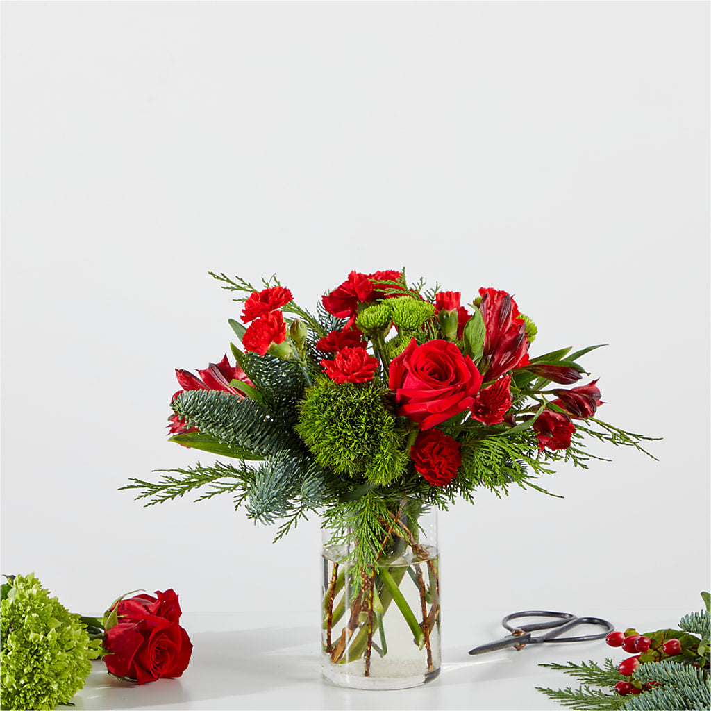 Merry Moment Bouquet – A Florist Original – FORGET ME NOT FLOWERS & GIFTS, Walnut Creek CA
