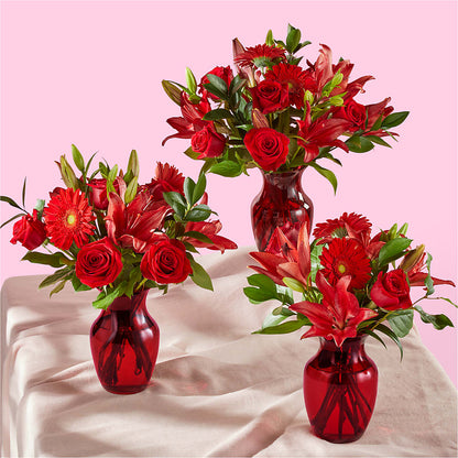 Burnin' Love Bouquet – FORGET ME NOT FLOWERS & GIFTS, Walnut Creek CA