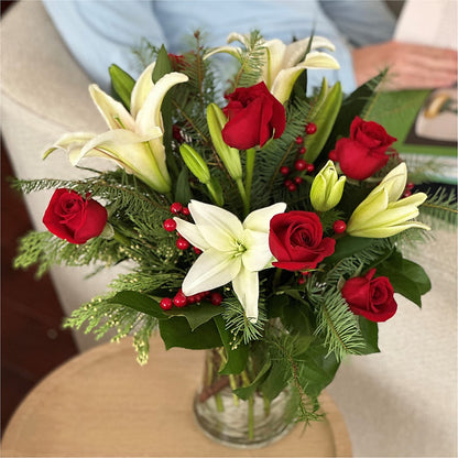 Sparkling Snowflakes Bouquet – FORGET ME NOT FLOWERS & GIFTS, Walnut Creek CA