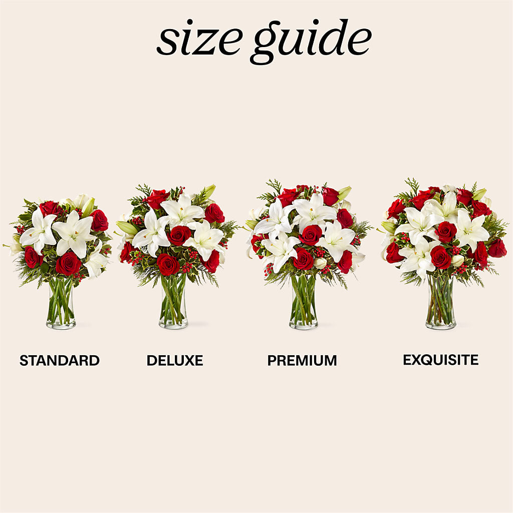 Sparkling Snowflakes Bouquet – FORGET ME NOT FLOWERS & GIFTS, Walnut Creek CA