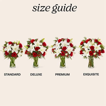 Sparkling Snowflakes Bouquet – FORGET ME NOT FLOWERS & GIFTS, Walnut Creek CA
