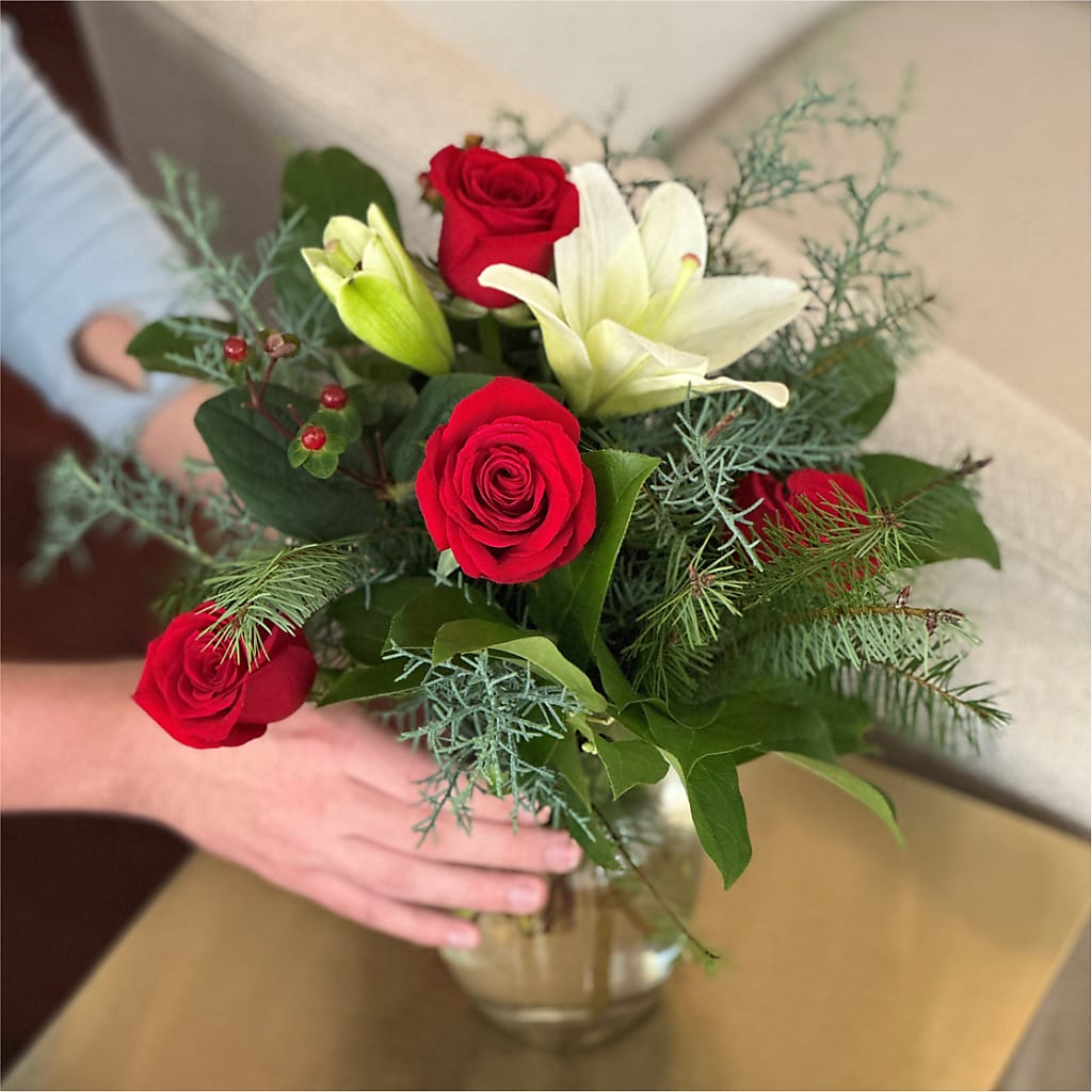 Glittering Lights Bouquet – FORGET ME NOT FLOWERS & GIFTS, Walnut Creek CA