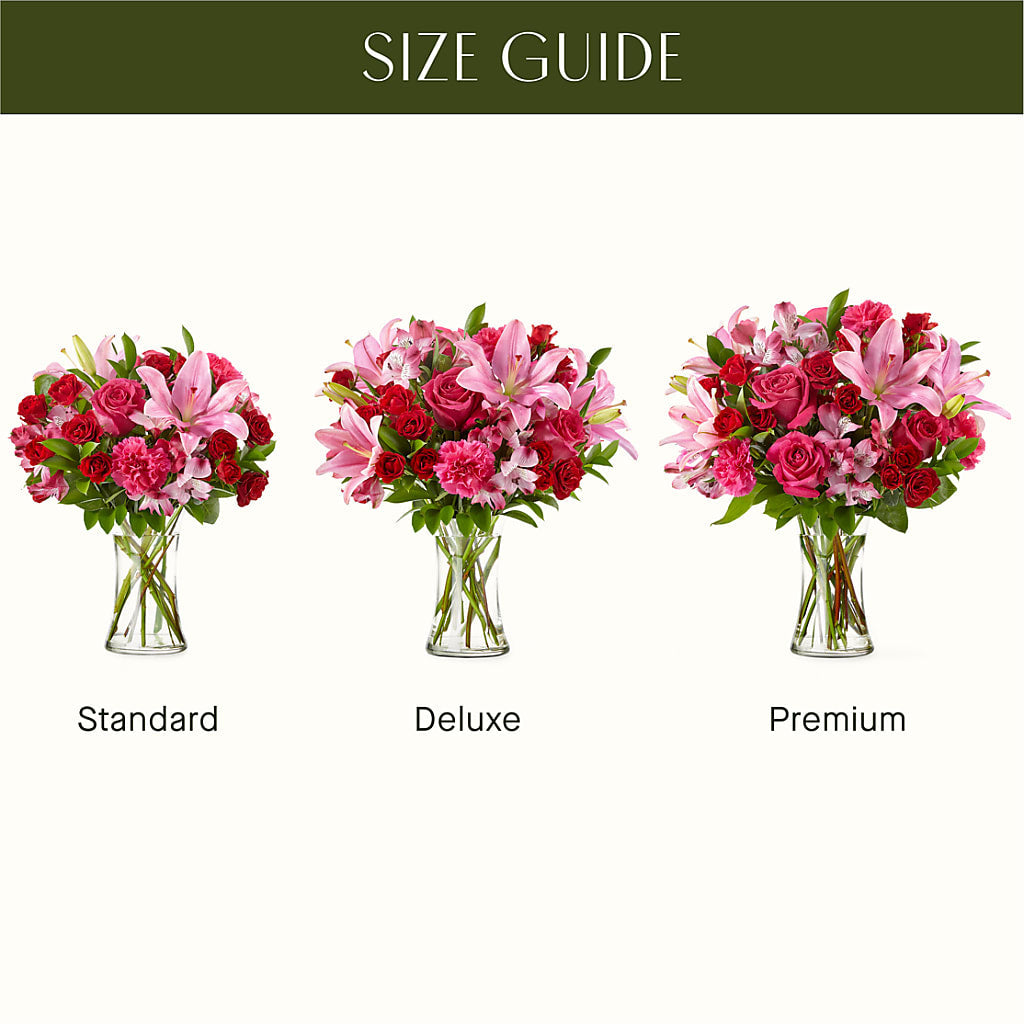 In Love Bouquet – FORGET ME NOT FLOWERS & GIFTS, Walnut Creek CA
