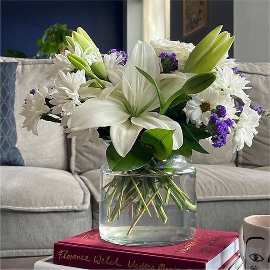 Beyond Blue Bouquet – FORGET ME NOT FLOWERS & GIFTS, Walnut Creek CA