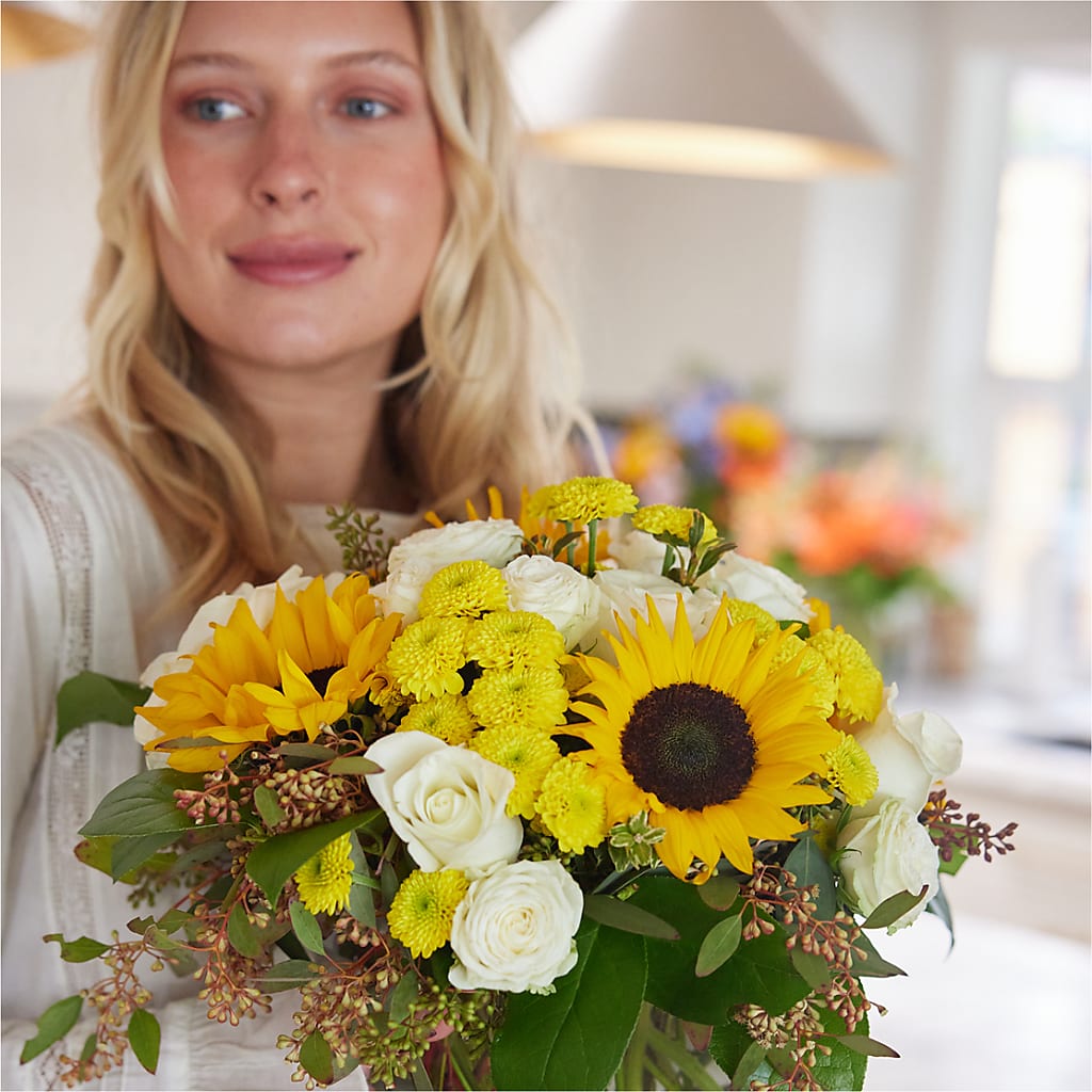Luminous Morning Bouquet – FORGET ME NOT FLOWERS & GIFTS, Walnut Creek CA