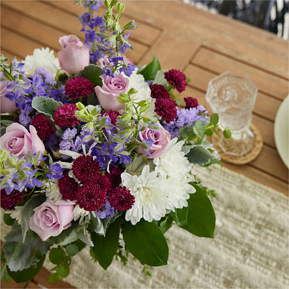 Violet Frost Bouquet – FORGET ME NOT FLOWERS & GIFTS, Walnut Creek CA