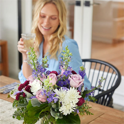 Violet Frost Bouquet – FORGET ME NOT FLOWERS & GIFTS, Walnut Creek CA