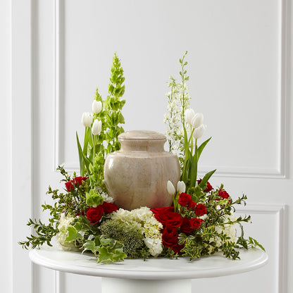 Tears of Comfort Arrangement – FORGET ME NOT FLOWERS & GIFTS, Walnut Creek CA