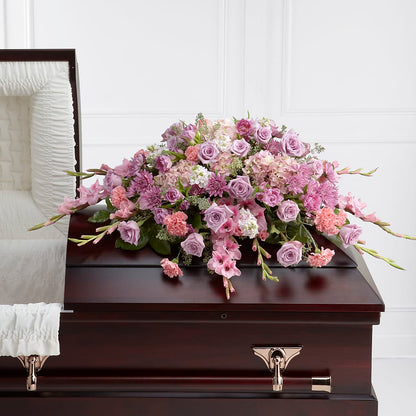 Immorata Casket Spray – FORGET ME NOT FLOWERS & GIFTS, Walnut Creek CA