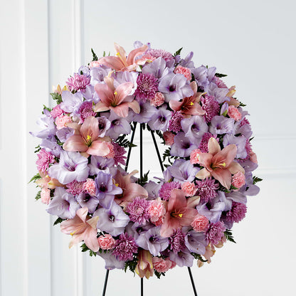 Beloved Friend Wreath – FORGET ME NOT FLOWERS & GIFTS, Walnut Creek CA