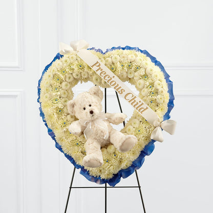 Precious Child Standing Heart – FORGET ME NOT FLOWERS & GIFTS, Walnut Creek CA