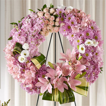 Gift of Warmth Wreath – FORGET ME NOT FLOWERS & GIFTS, Walnut Creek CA
