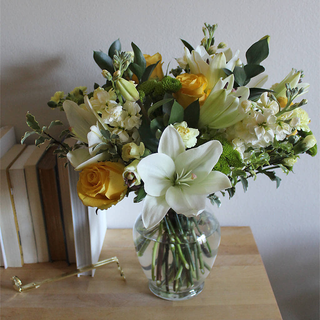 Hope & Serenity Bouquet – FORGET ME NOT FLOWERS & GIFTS, Walnut Creek CA