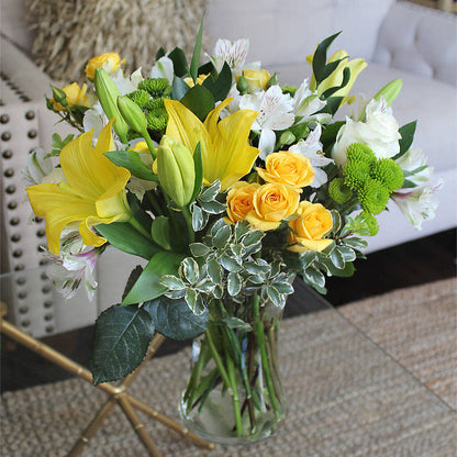 Hope & Serenity Bouquet – FORGET ME NOT FLOWERS & GIFTS, Walnut Creek CA