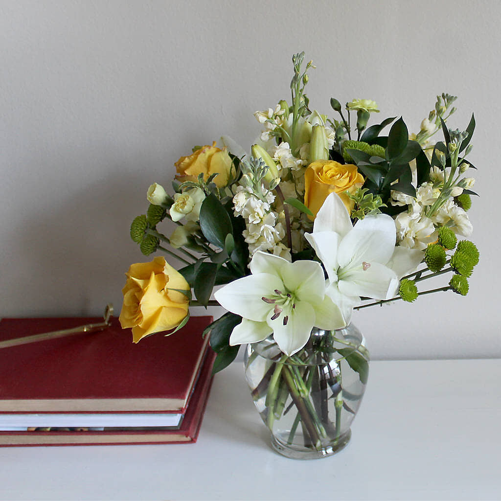 Hope & Serenity Bouquet – FORGET ME NOT FLOWERS & GIFTS, Walnut Creek CA