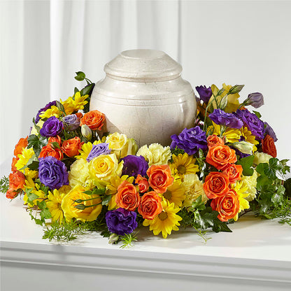 Blossoms of Remembrance Cremation Adornment – FORGET ME NOT FLOWERS & GIFTS, Walnut Creek CA