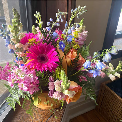 Garden of Life Basket – FORGET ME NOT FLOWERS & GIFTS, Walnut Creek CA