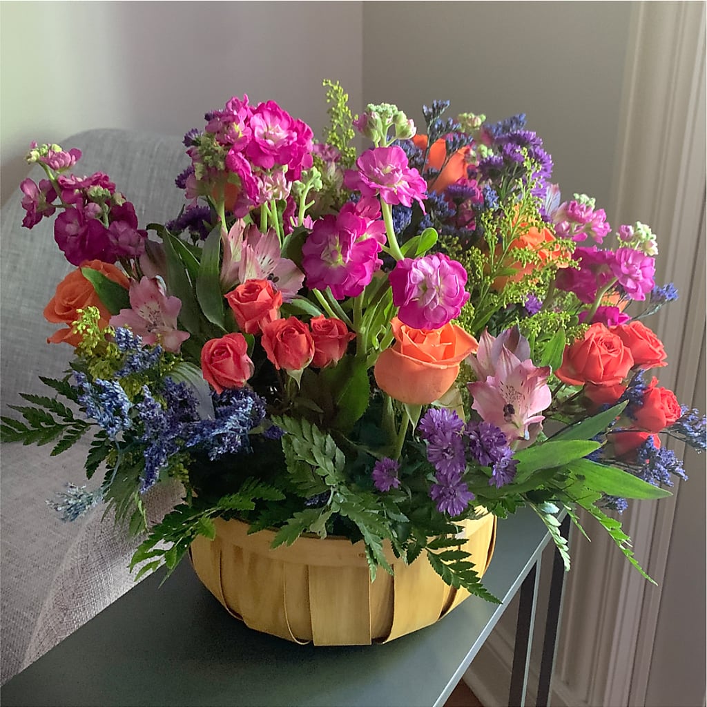 Garden of Life Basket – FORGET ME NOT FLOWERS & GIFTS, Walnut Creek CA