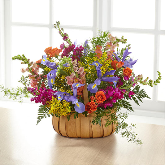 Garden of Life Basket – FORGET ME NOT FLOWERS & GIFTS, Walnut Creek CA