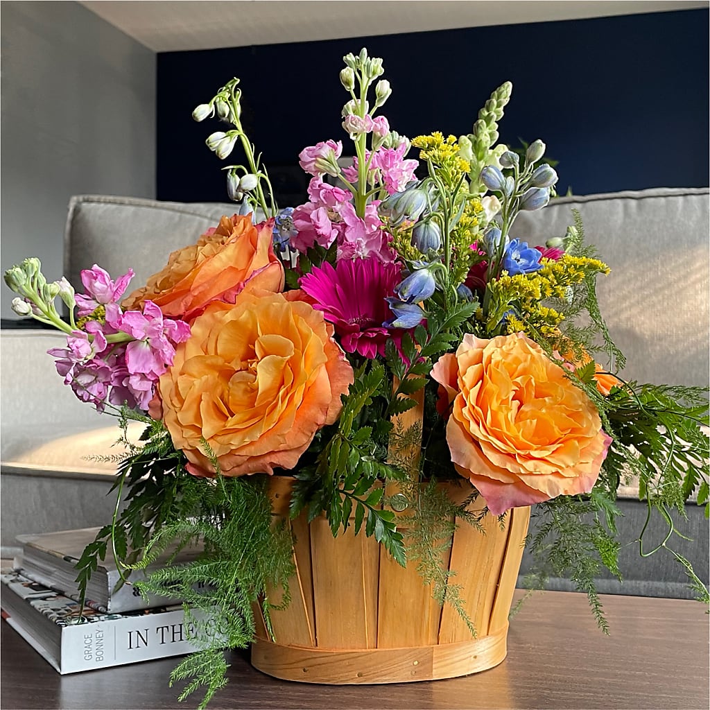 Garden of Life Basket – FORGET ME NOT FLOWERS & GIFTS, Walnut Creek CA