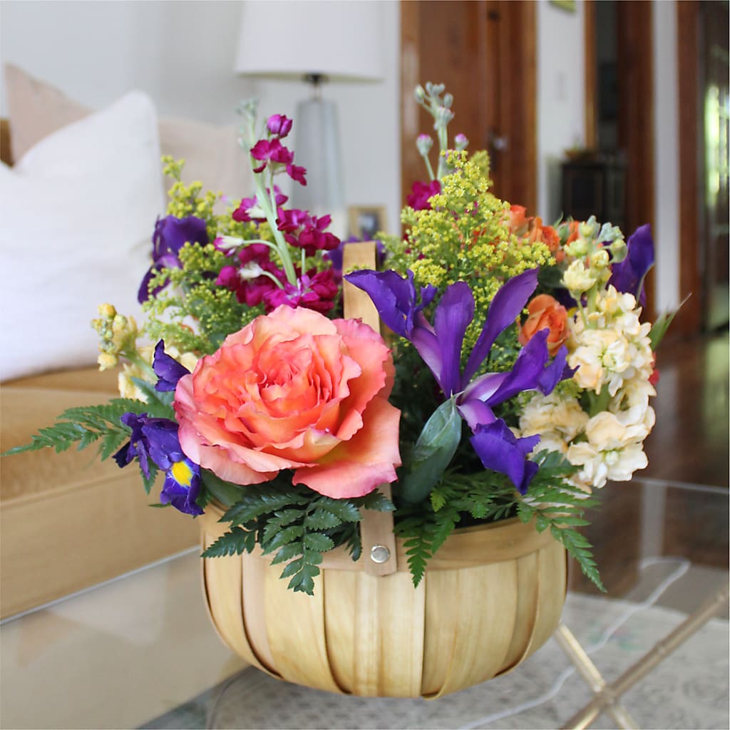 Garden of Life Basket – FORGET ME NOT FLOWERS & GIFTS, Walnut Creek CA