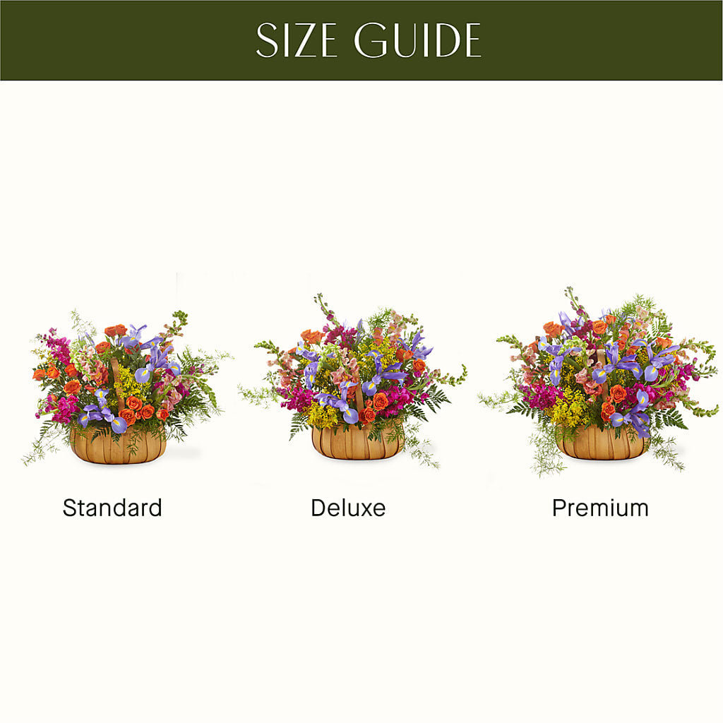 Garden of Life Basket – FORGET ME NOT FLOWERS & GIFTS, Walnut Creek CA