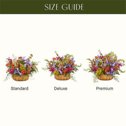 Garden of Life Basket – FORGET ME NOT FLOWERS & GIFTS, Walnut Creek CA