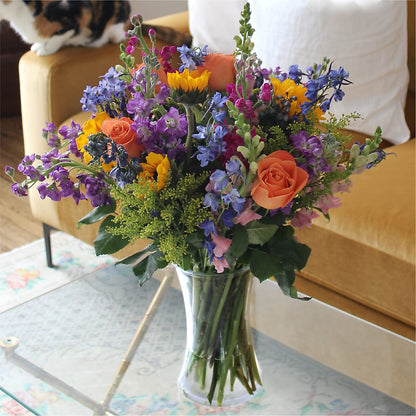 Rays of Life Bouquet – FORGET ME NOT FLOWERS & GIFTS, Walnut Creek CA