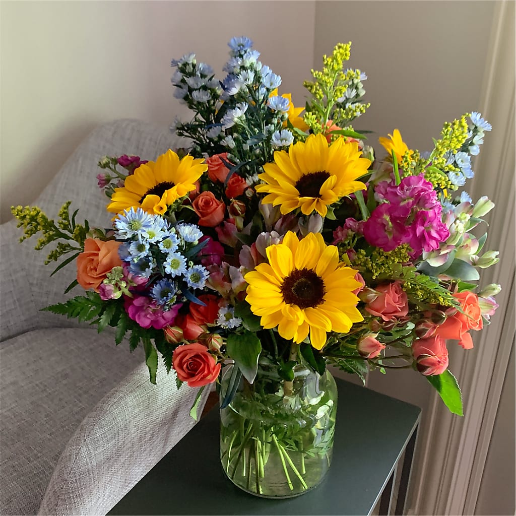 Rays of Life Bouquet – FORGET ME NOT FLOWERS & GIFTS, Walnut Creek CA