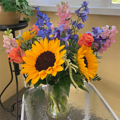 Rays of Life Bouquet – FORGET ME NOT FLOWERS & GIFTS, Walnut Creek CA