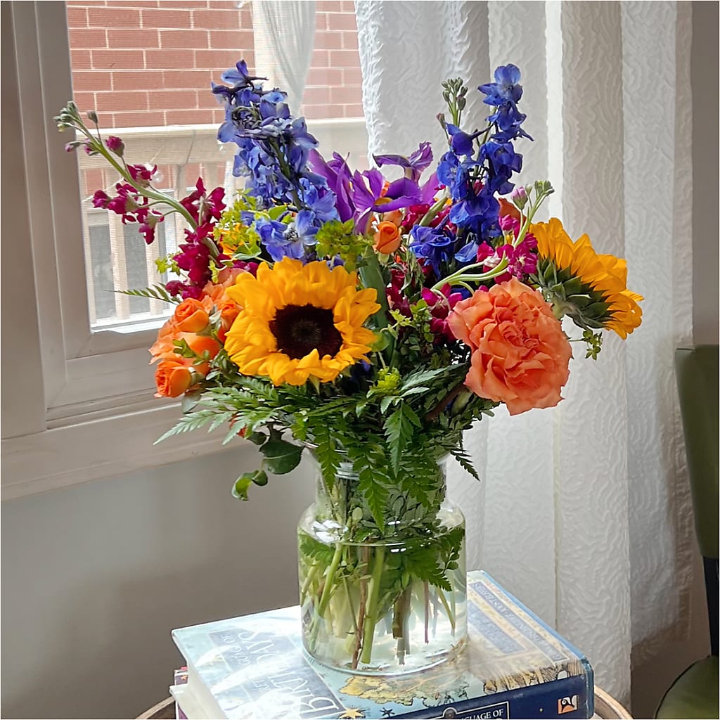 Rays of Life Bouquet – FORGET ME NOT FLOWERS & GIFTS, Walnut Creek CA