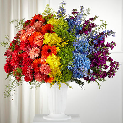 Pride & Unity Arrangement – FORGET ME NOT FLOWERS & GIFTS, Walnut Creek CA