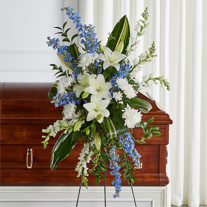 Eternal Impressions Standing Spray – FORGET ME NOT FLOWERS & GIFTS, Walnut Creek CA
