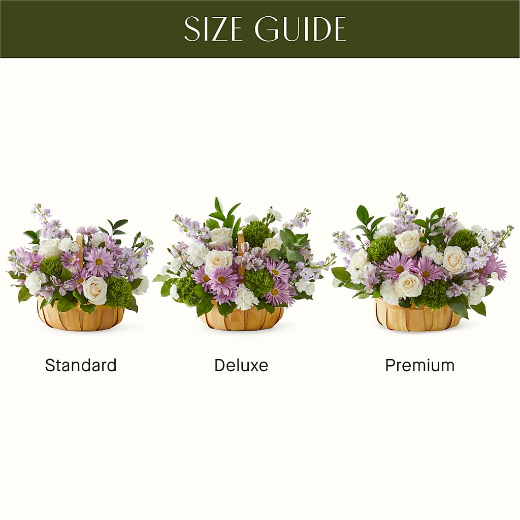 Peace & Love Basket – FORGET ME NOT FLOWERS & GIFTS, Walnut Creek CA