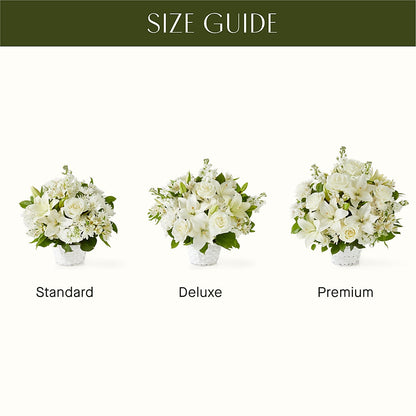 Peaceful Reflections Arrangement – FORGET ME NOT FLOWERS & GIFTS, Walnut Creek CA