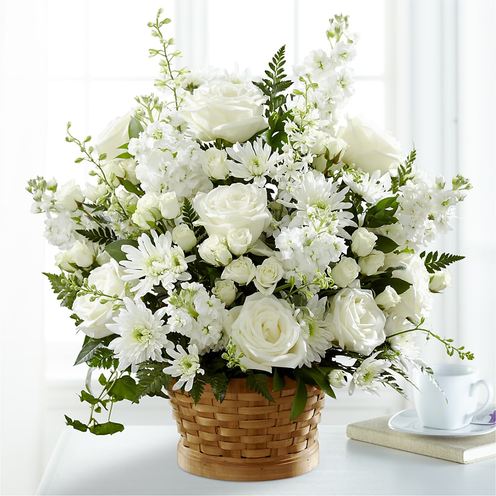 Heartfelt Condolences Arrangement – FORGET ME NOT FLOWERS & GIFTS, Walnut Creek CA