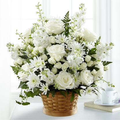 Heartfelt Condolences Arrangement – FORGET ME NOT FLOWERS & GIFTS, Walnut Creek CA