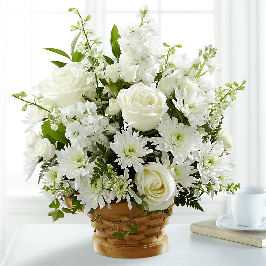 Heartfelt Condolences Arrangement – FORGET ME NOT FLOWERS & GIFTS, Walnut Creek CA