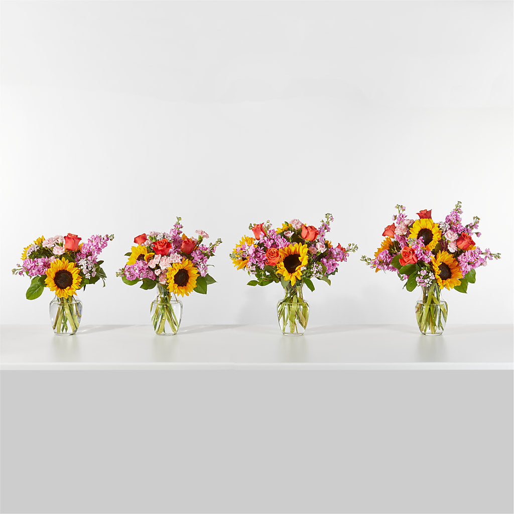 Yellow Brick Road Bouquet – FORGET ME NOT FLOWERS & GIFTS, Walnut Creek CA