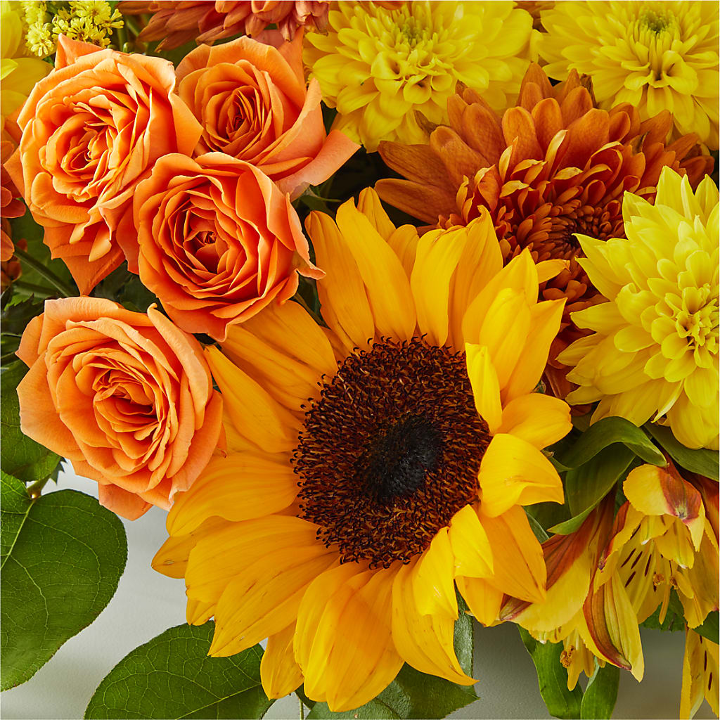 Autumn Harmony Centerpiece – FORGET ME NOT FLOWERS & GIFTS, Walnut Creek CA